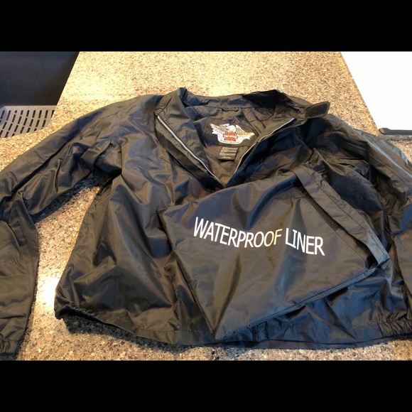 Waterproof liner jacket. - Picture 2 of 2